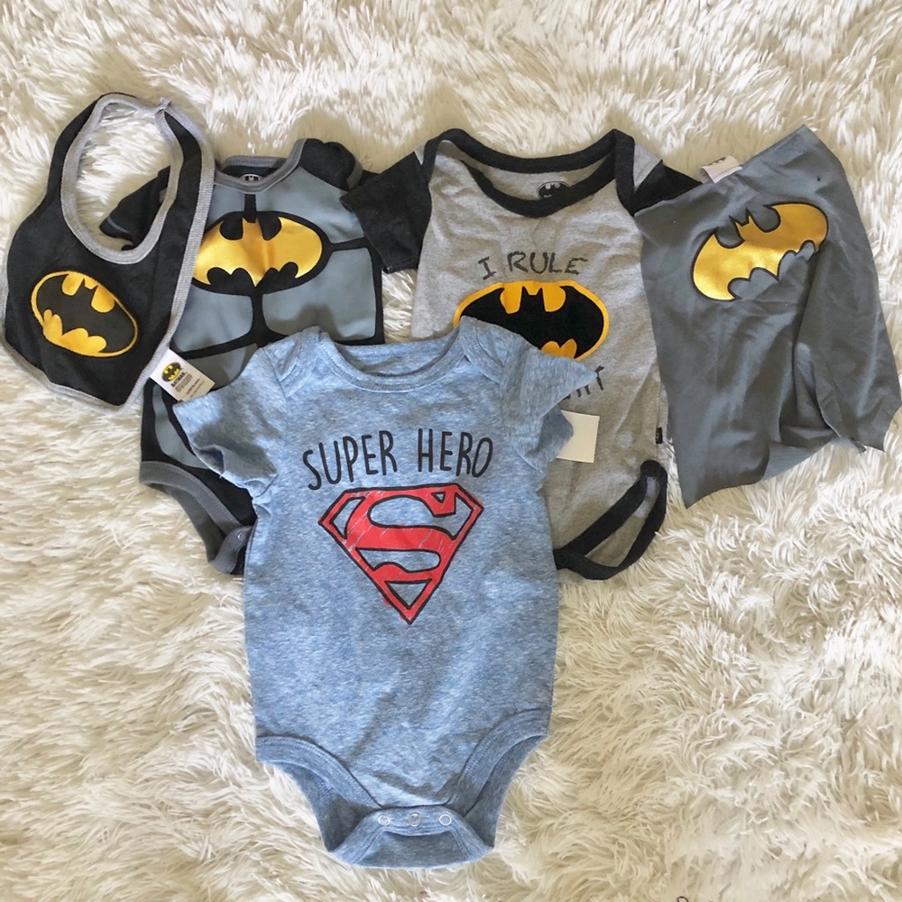 Batman baby lot